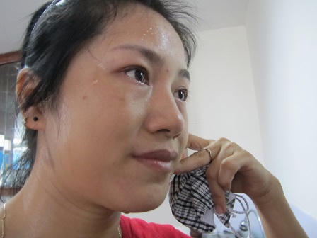 Nước mắt vợ lính chỉ dành cho ngày hội ngộ